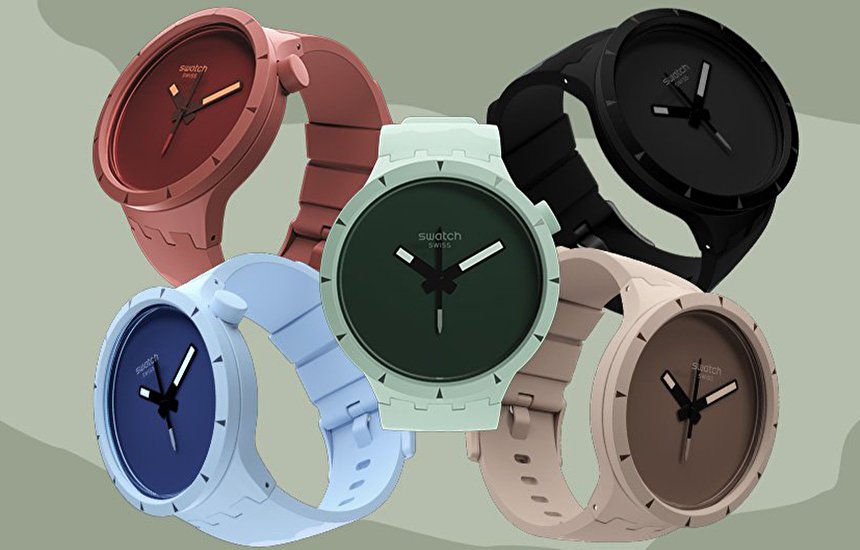Swatch Bioceramic - Colours of Nature